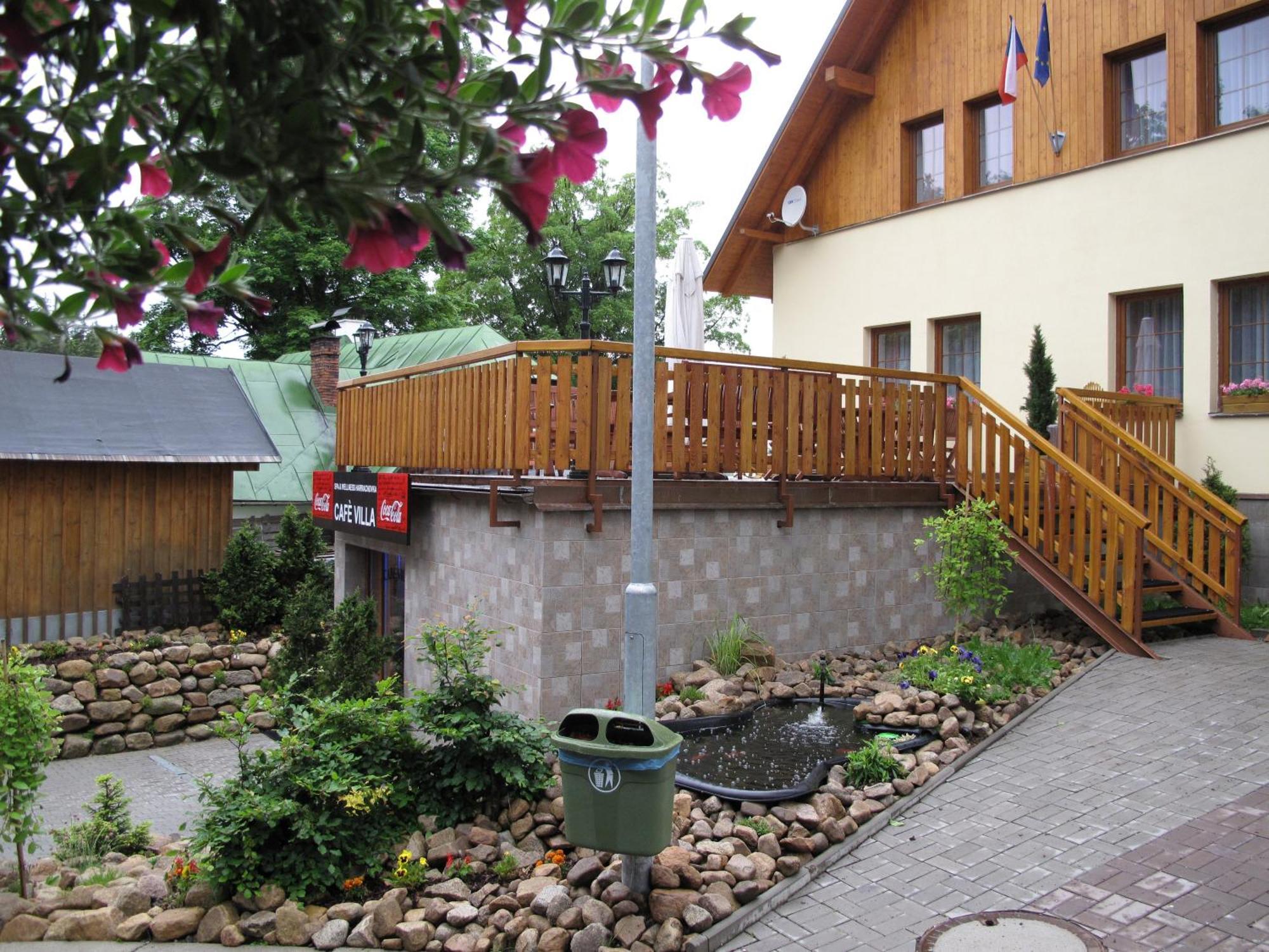 Wellness Hotel Harrachovka Esterno foto