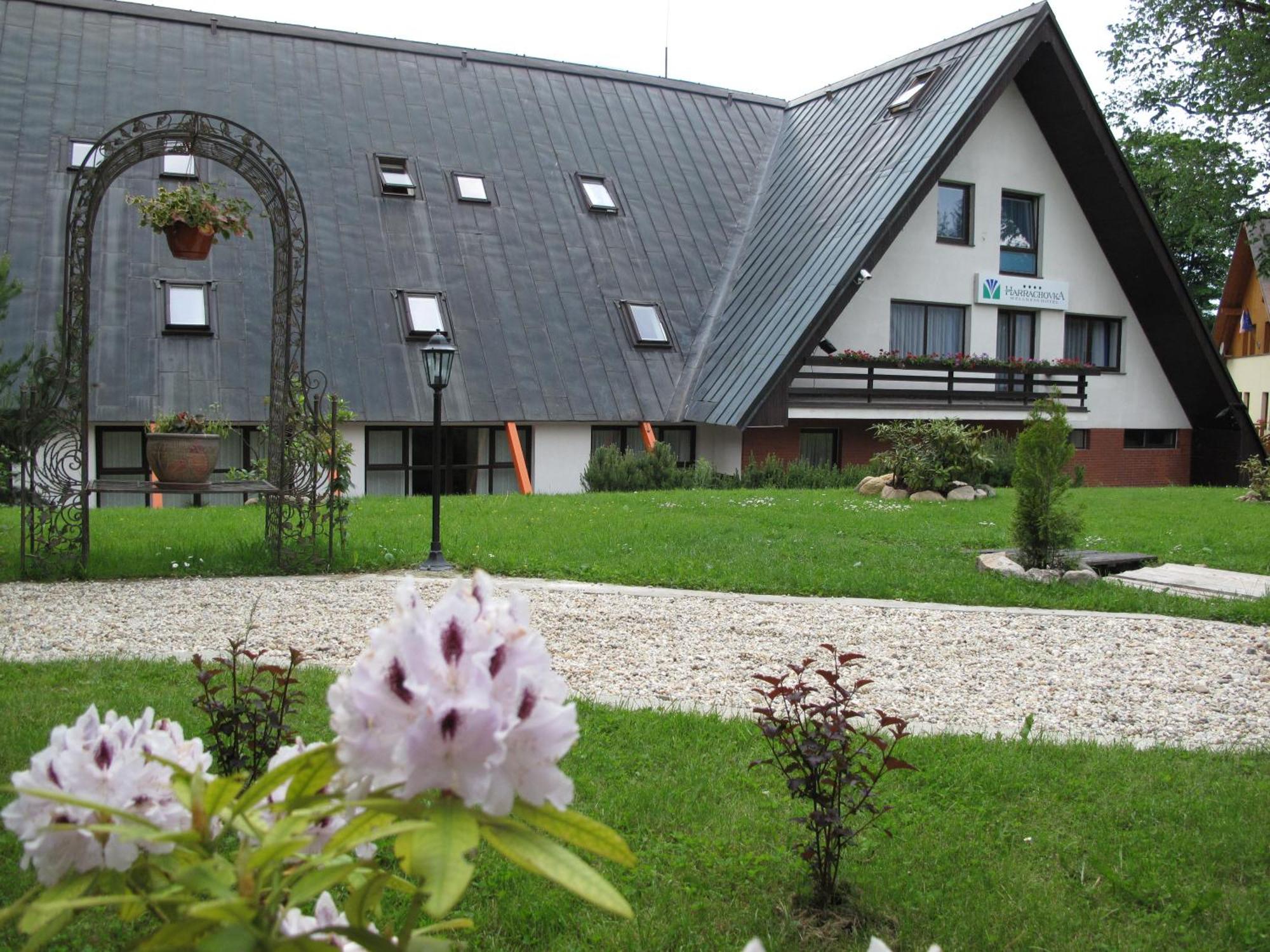 Wellness Hotel Harrachovka Esterno foto