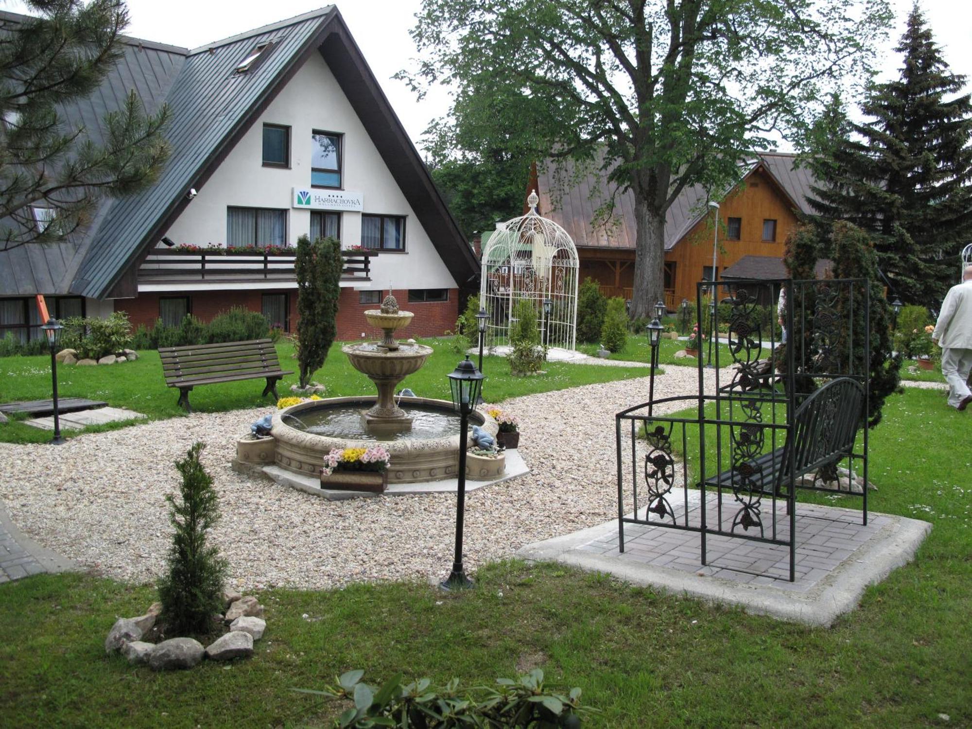 Wellness Hotel Harrachovka Esterno foto